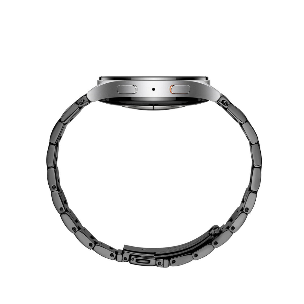 Samsung Galaxy Watch 7 SA.L310SBIS smartwatch horloge met stalen band - Zilverkleurig Ø 44 mm