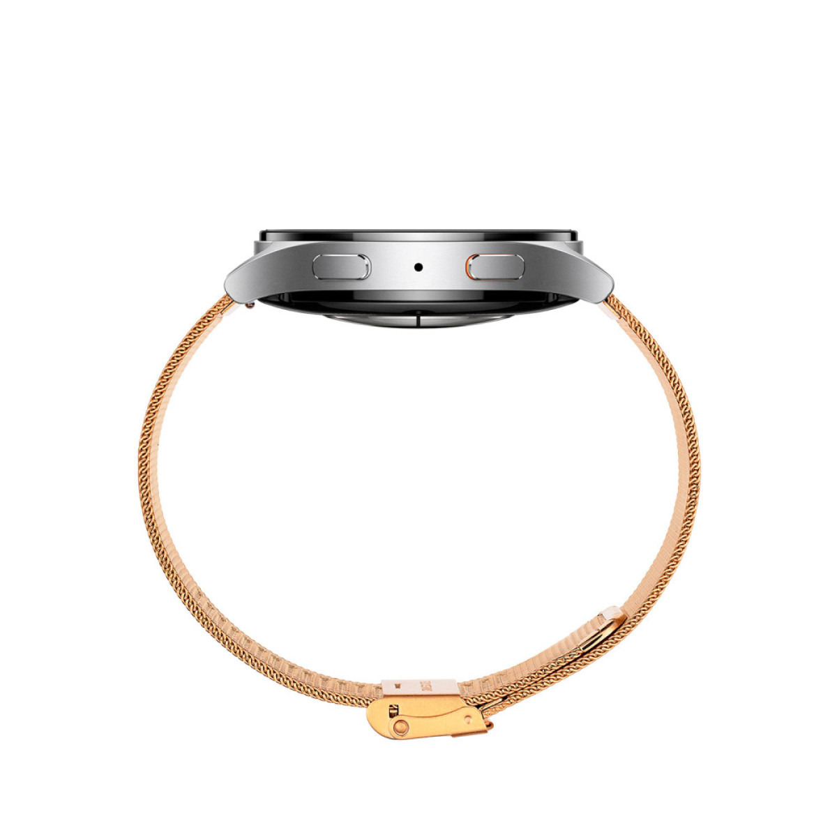 Samsung Galaxy Watch 7 SA.L310SGRM smartwatch met goudkleurige stalen band - Ø 44 mm