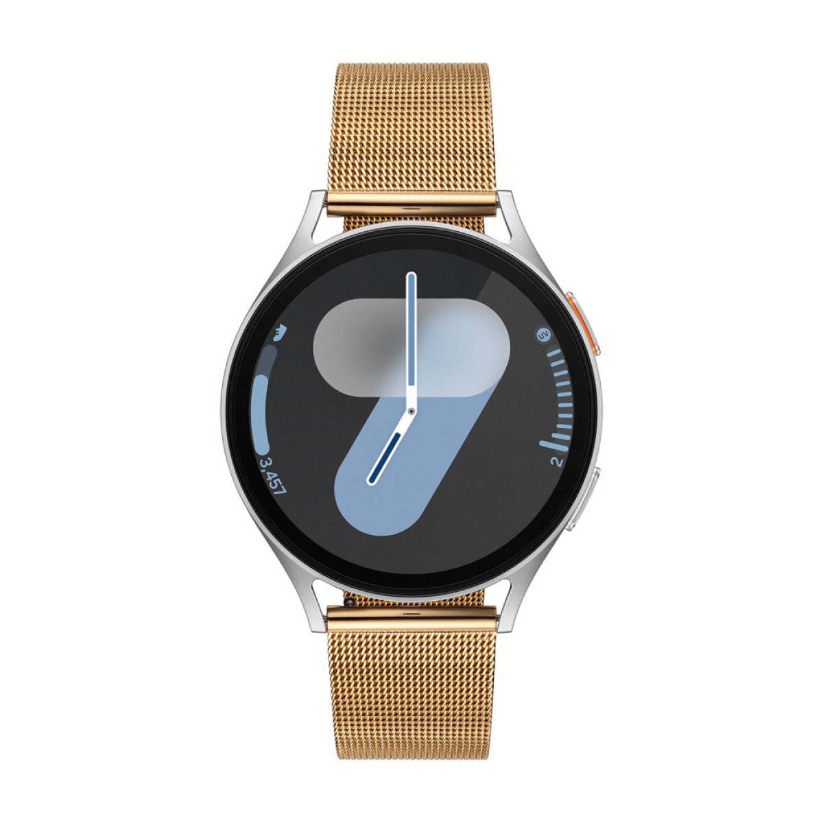 Samsung Galaxy Watch 7 SA.L310SGRM smartwatch met goudkleurige stalen band - Ø 44 mm