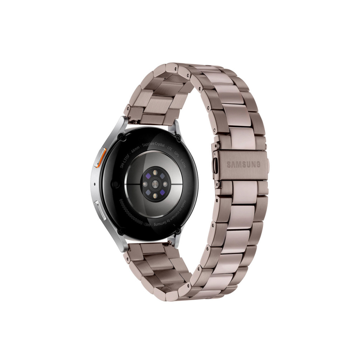 Samsung Galaxy Watch 7 SA.L310SKIS bruin horloge met smartwatch functies - Ø 44 mm