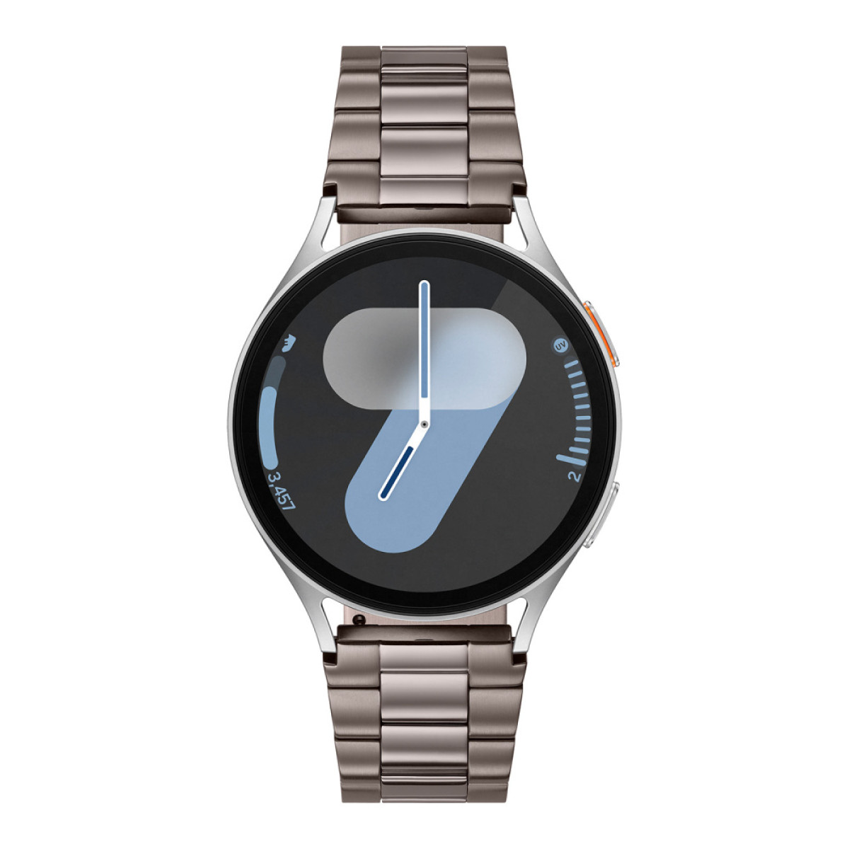 Samsung Galaxy Watch 7 SA.L310SKIS bruin horloge met smartwatch functies - Ø 44 mm