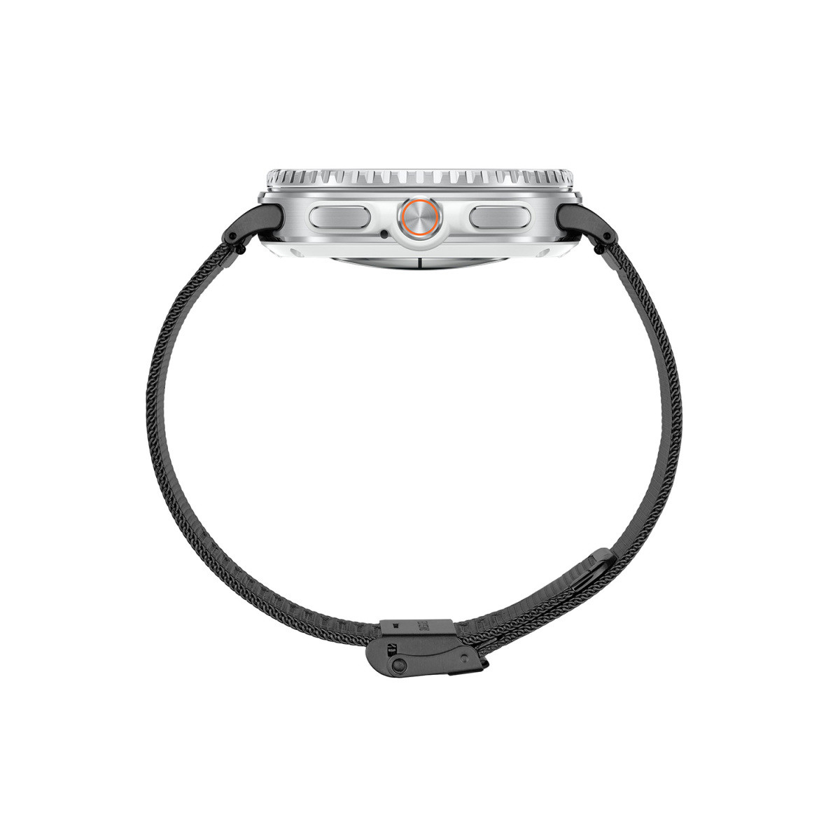 Samsung Galaxy Watch 8 Classic LTE SA.L500ZBM20.LTE smartwatch met stalen zwarte band - ø 46 mm