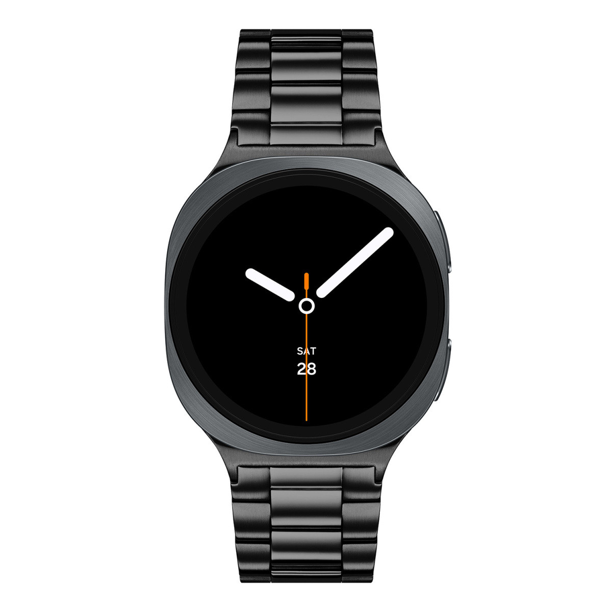 Samsung Galaxy Watch 8 LTE SA.L320GBS24.LTE smartwatch met zwarte stalen band - ø 40 mm