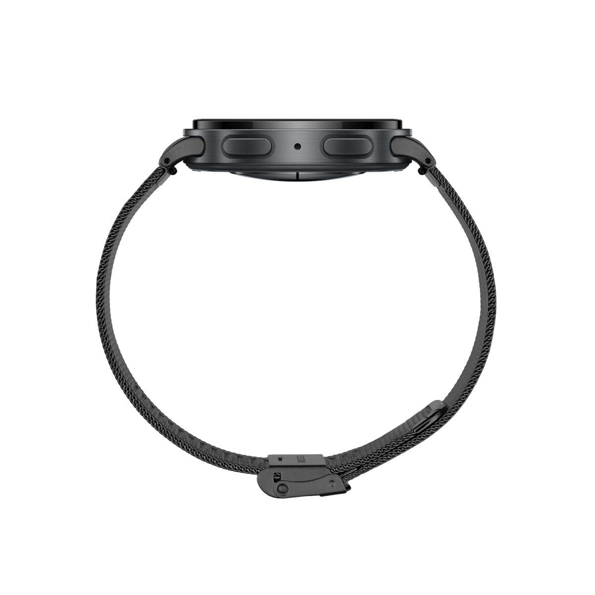 Samsung Galaxy Watch 8 SA.L320GBM20 smartwatch met stalen band en grijze aluminium kast - ø 40 mm