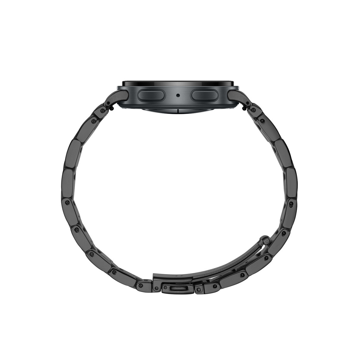 Samsung Galaxy Watch 8 SA.L320GBS20 smartwatch met zwarte stalen band - ø 40 mm