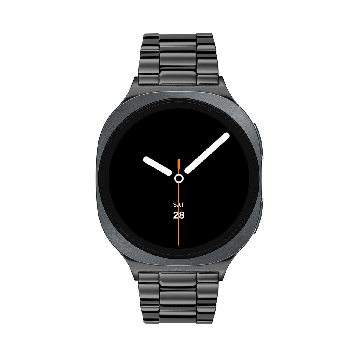 Samsung Galaxy Watch 8 SA.L320GBS20 smartwatch met zwarte stalen band - ø 40 mm