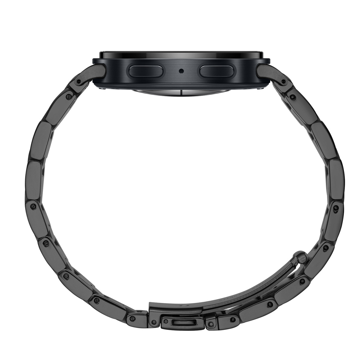 Samsung Galaxy Watch 9 LTE SA.L350ZBS20.LTE smartwatch met zwarte schakelband - 44 mm