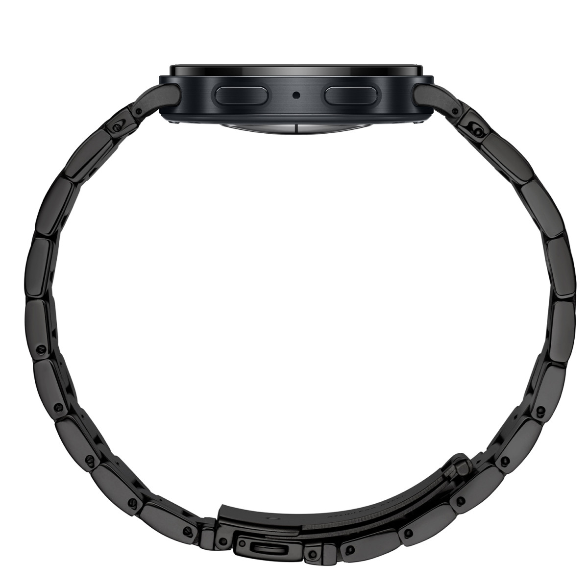 Samsung Galaxy Watch 9 LTE SA.L350ZBS24.LTE smartwatch met zwarte schakelband - 44 mm