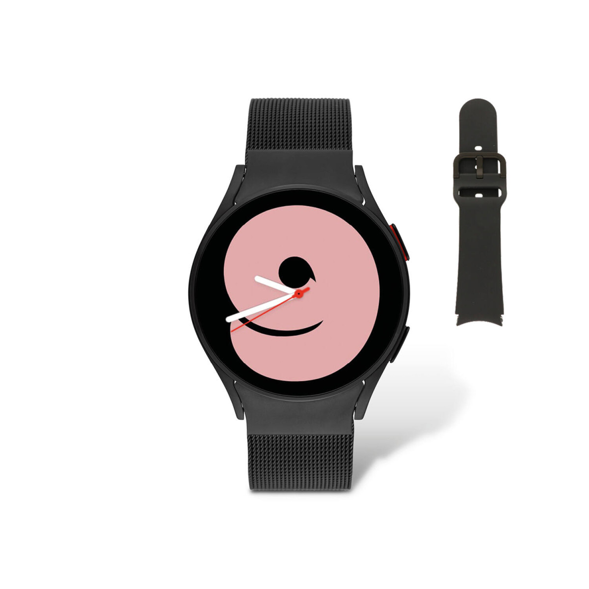 Samsung Galaxy Watch SA.R860BM smartwatch horloge - Stalen band - Transparant - Ø 40 mm