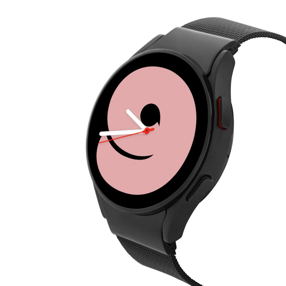 Samsung Galaxy Watch SA.R860BM smartwatch horloge - Stalen band - Transparant - Ø 40 mm