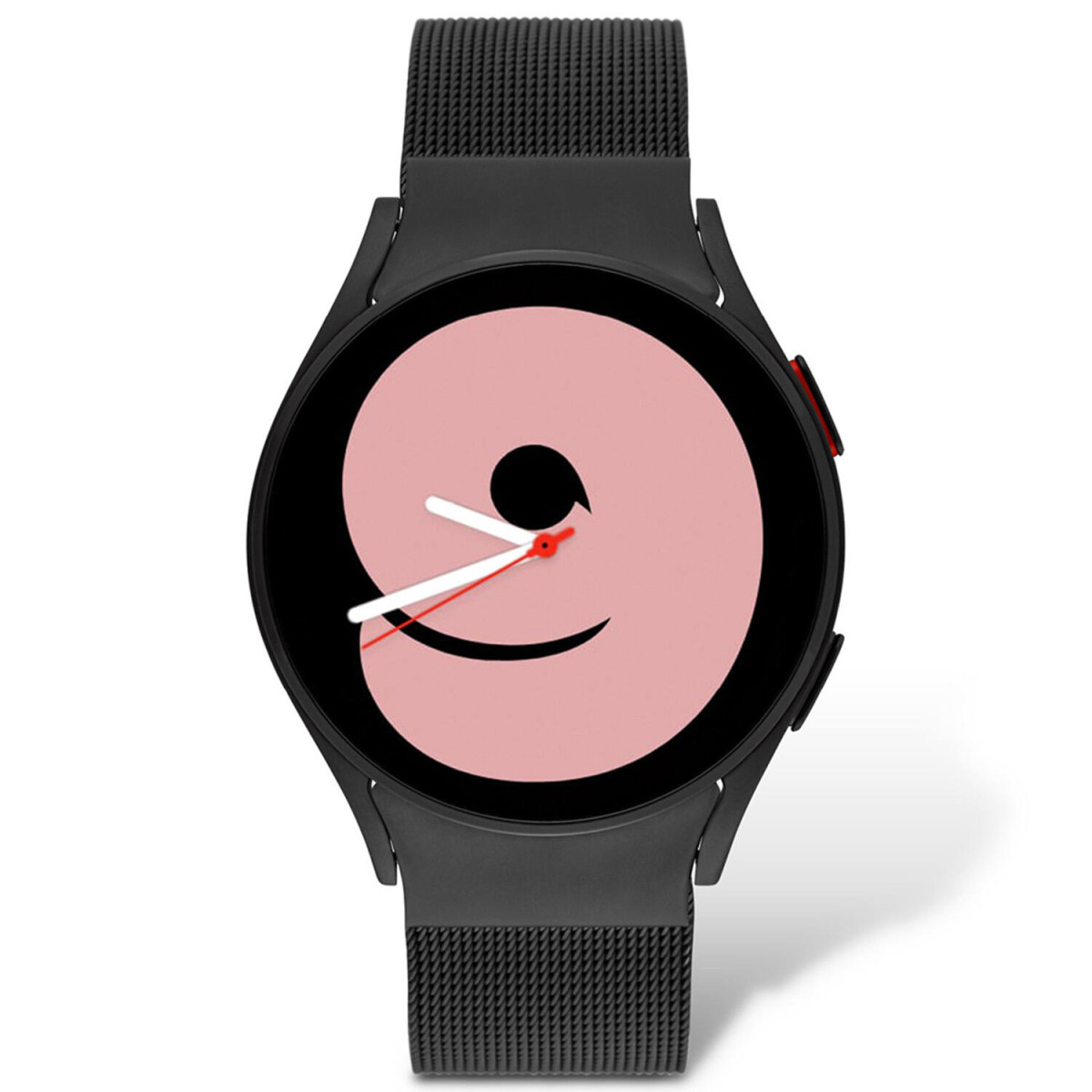 Samsung Galaxy Watch SA.R860BM smartwatch horloge - Stalen band - Transparant - Ø 40 mm