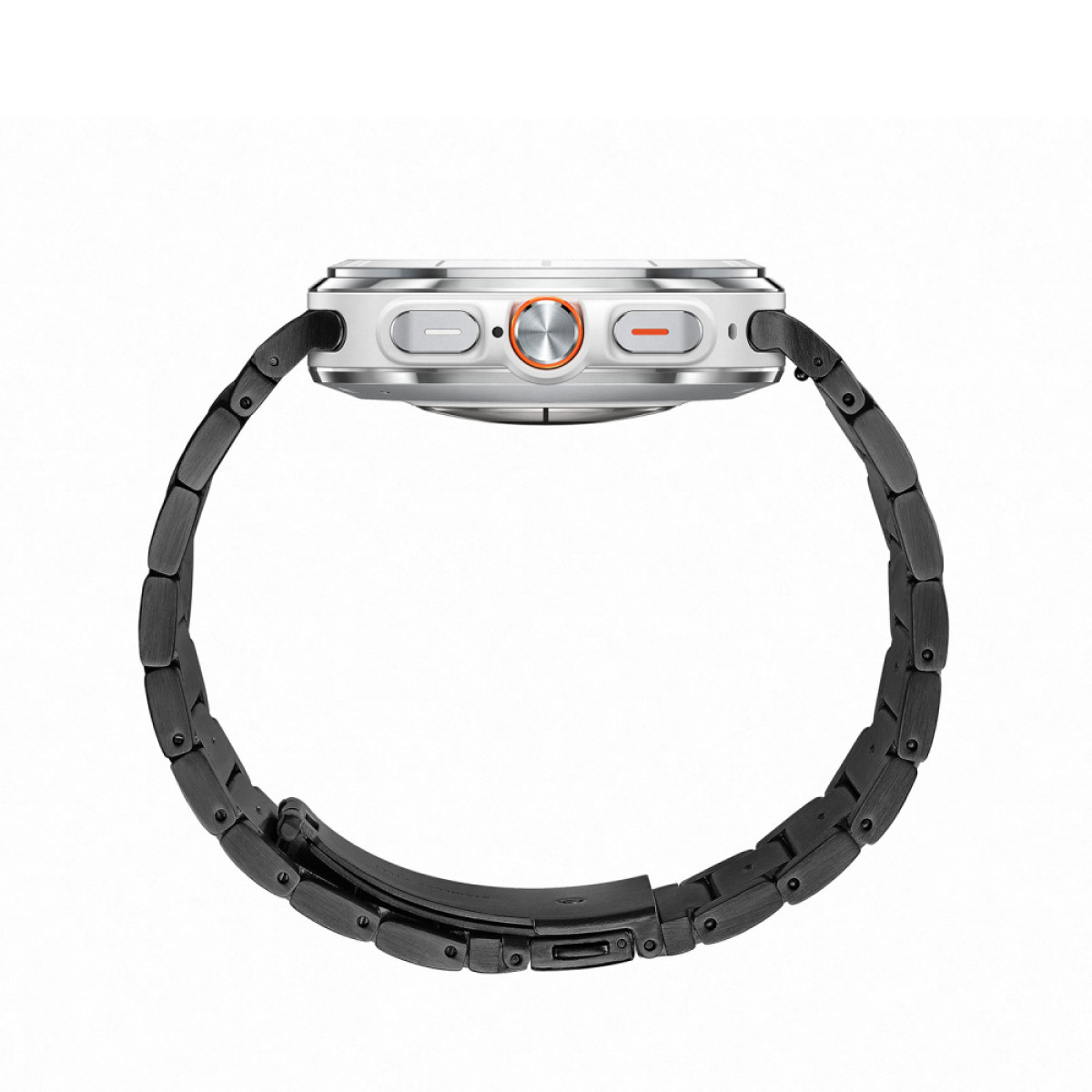 Samsung Galaxy Watch Ultra SA.L705WUBS.L64 Smartwatch met zwart stalen band - Ø 47 mm