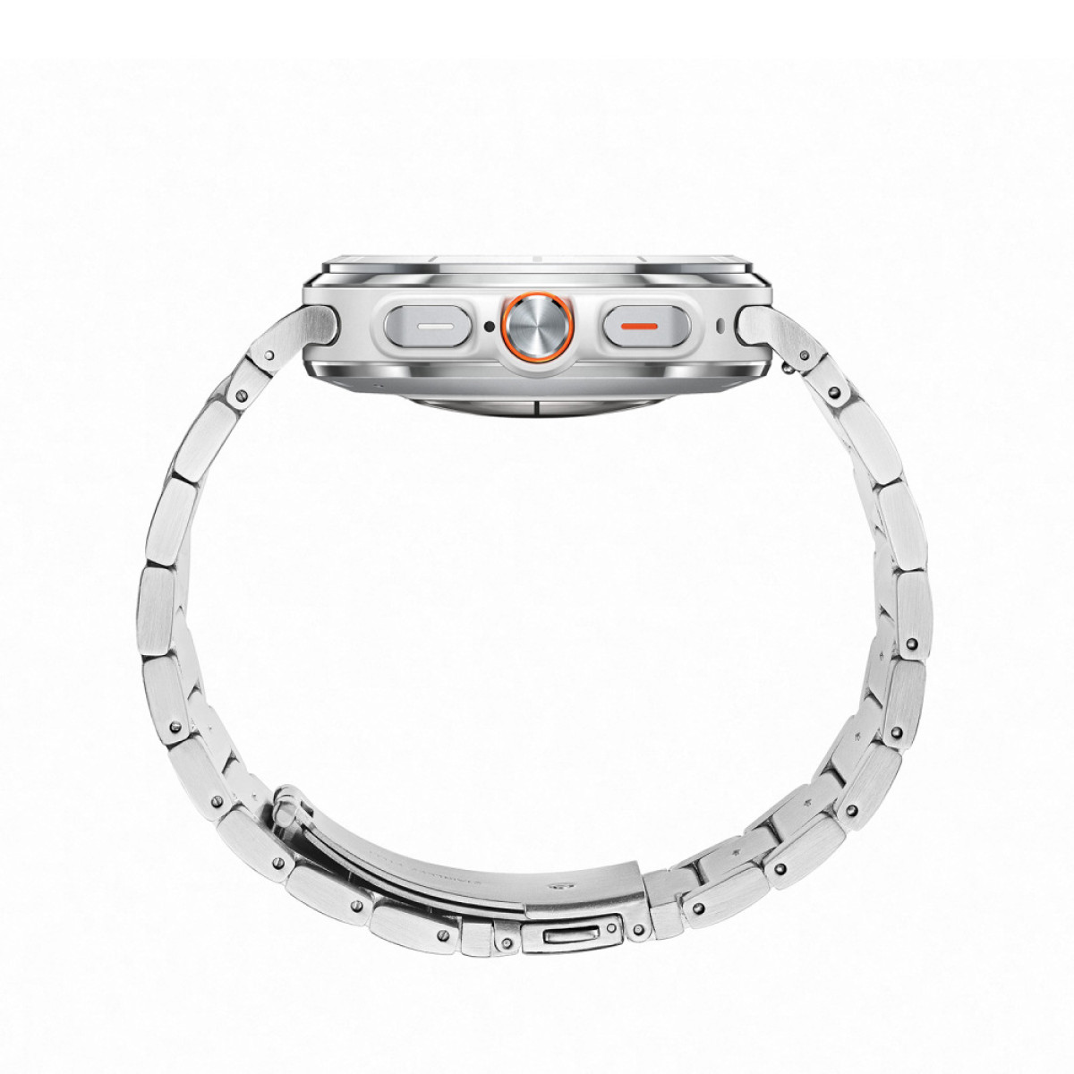 Samsung Galaxy Watch Ultra SA.L705WUSS.L64 Smartwatch van titanium met zilverkleurige band - Ø 47 mm