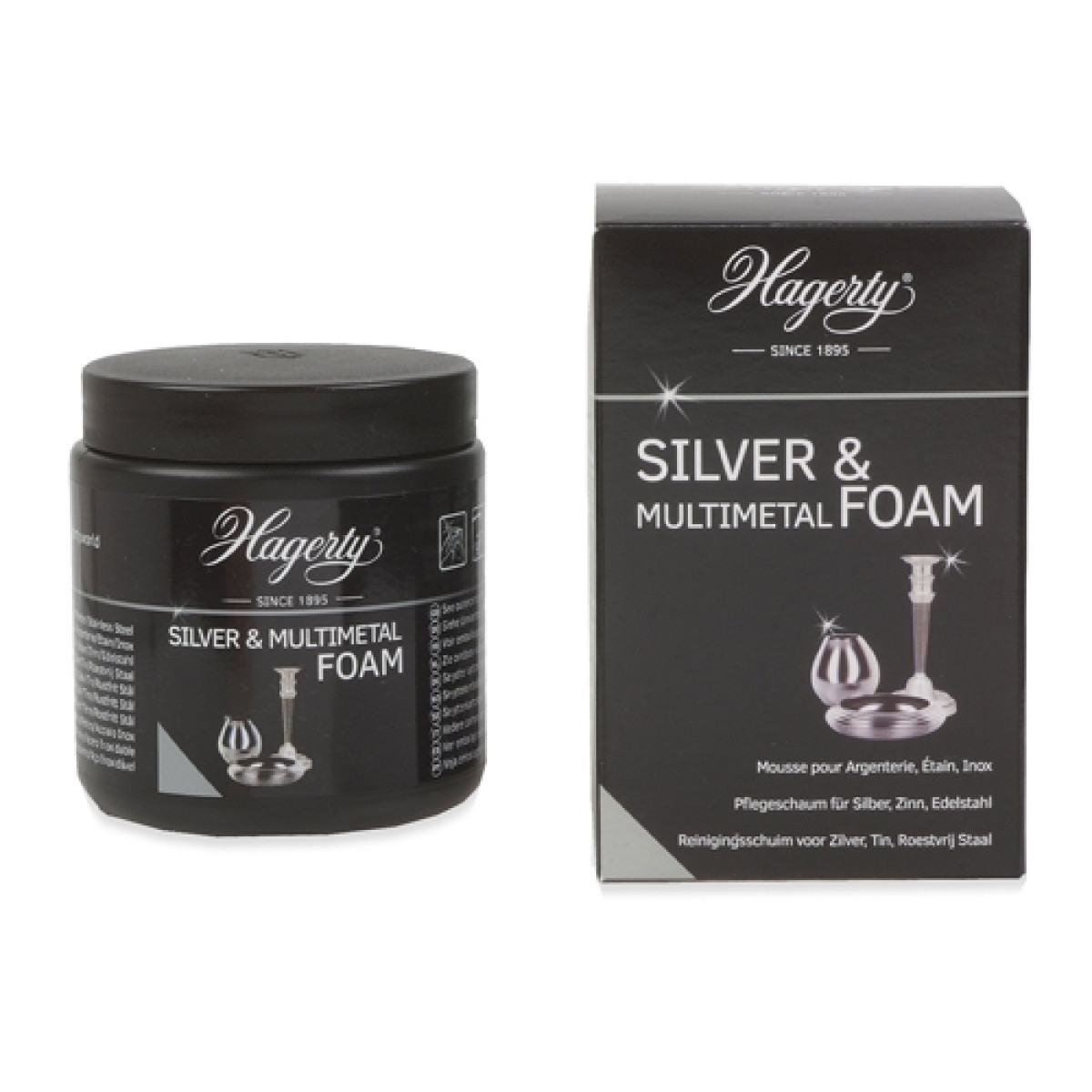Hagerty Silver Foam