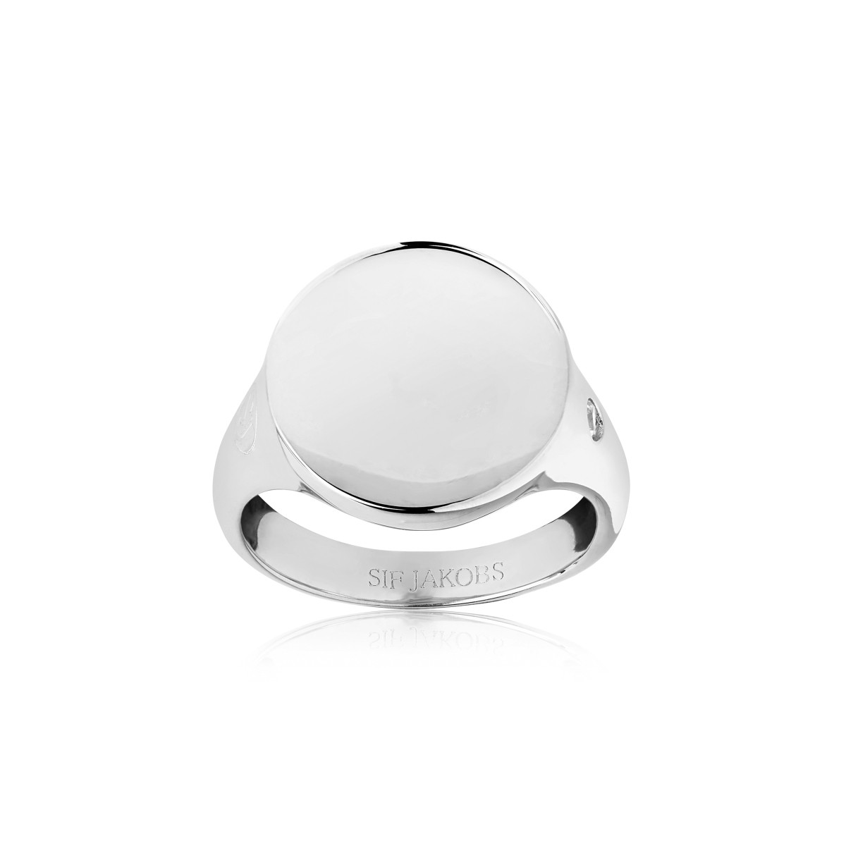 Sif Jakobs Follina SJ-R1070-CZ zilveren ring met briljant geslepen zirkonia
