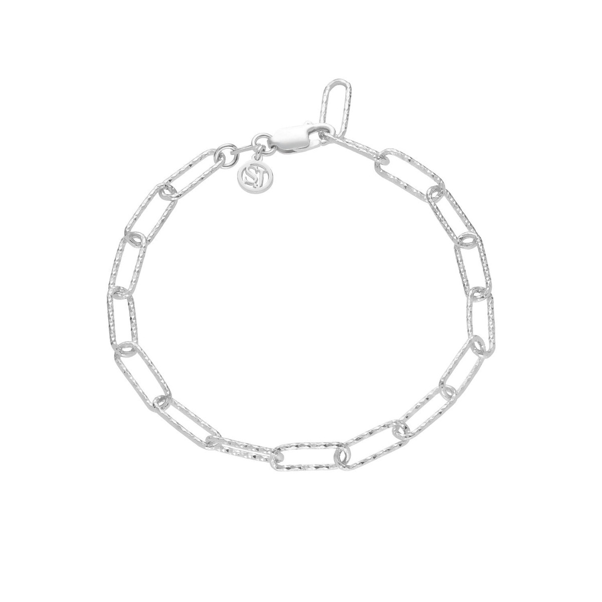 Sif Jakobs paperclip armband zilver SJ-B12292-SS