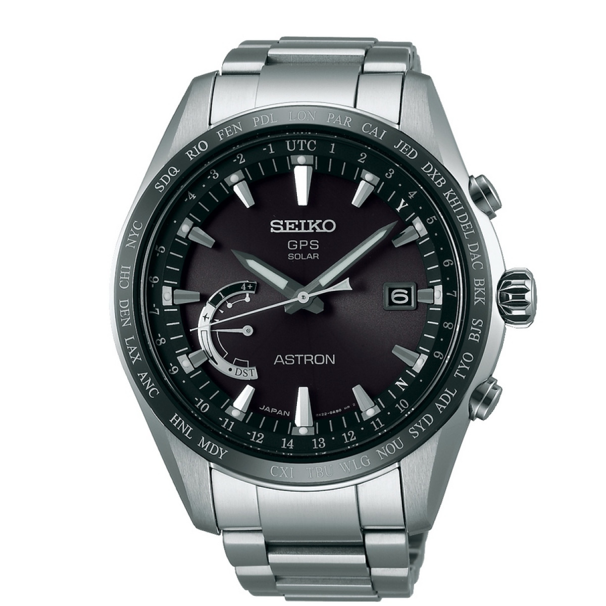 Seiko Astron herenhorloge SSE085J1 titanium