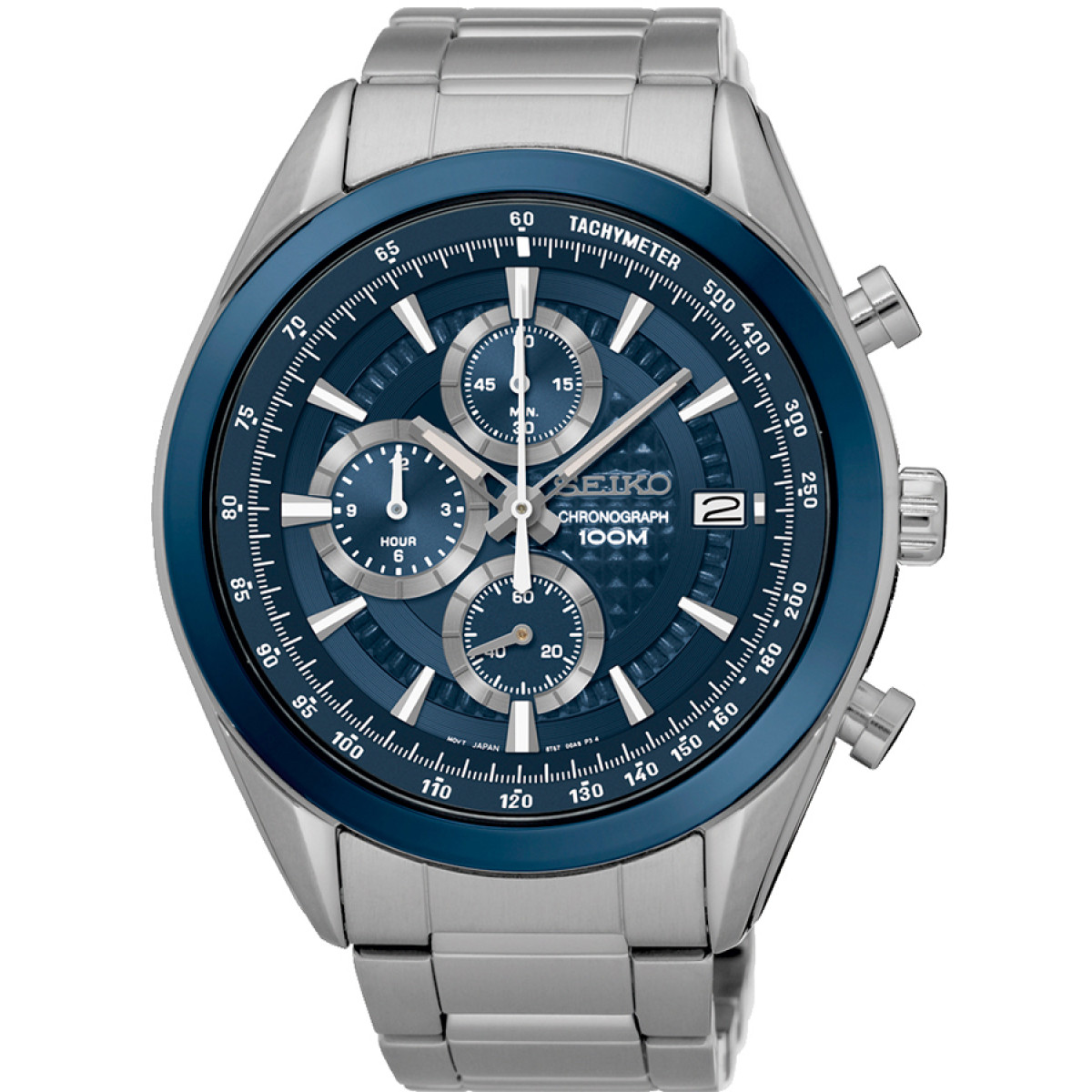 Seiko herenhorloge SSB177P1