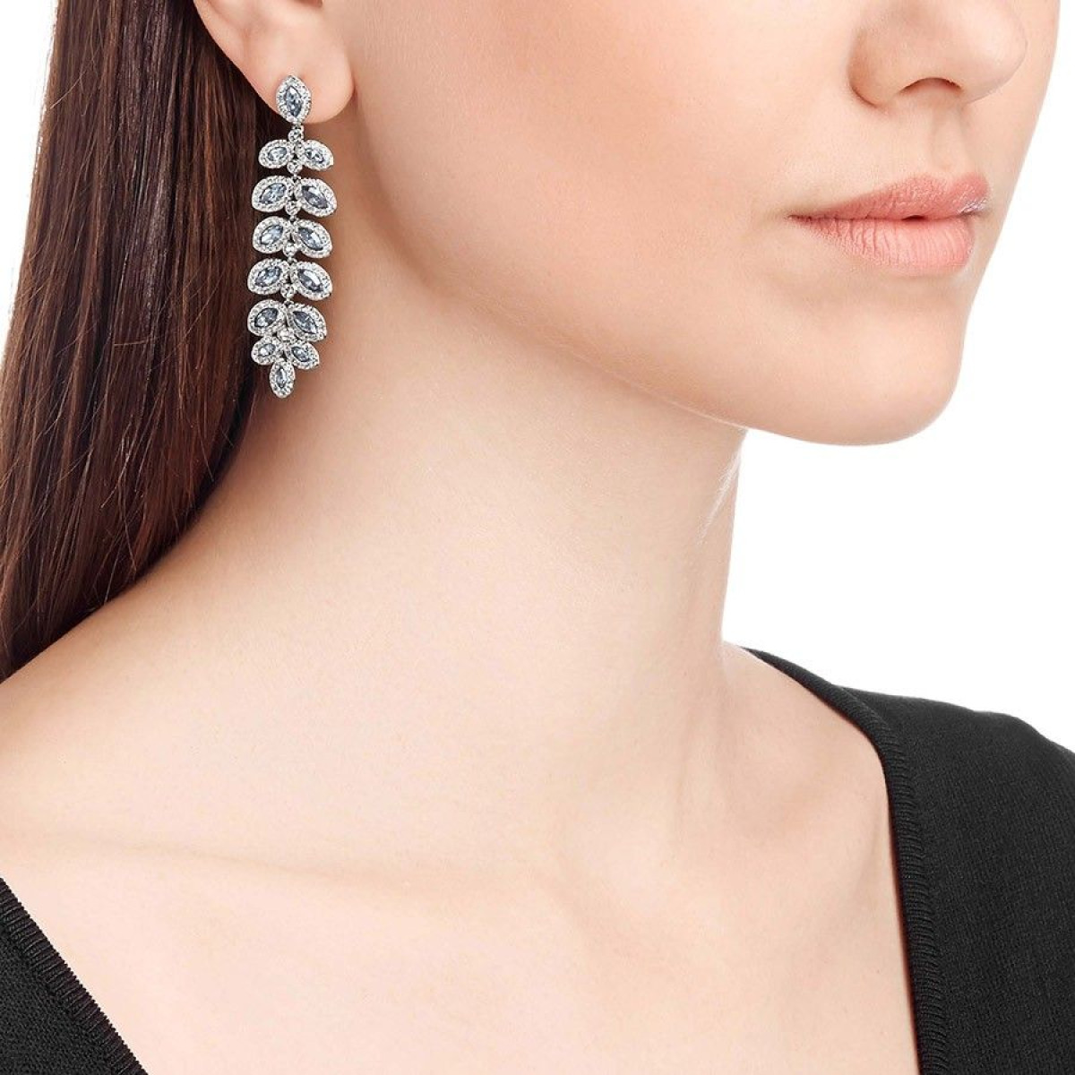 Swarovski Baron oorhangers 5074350