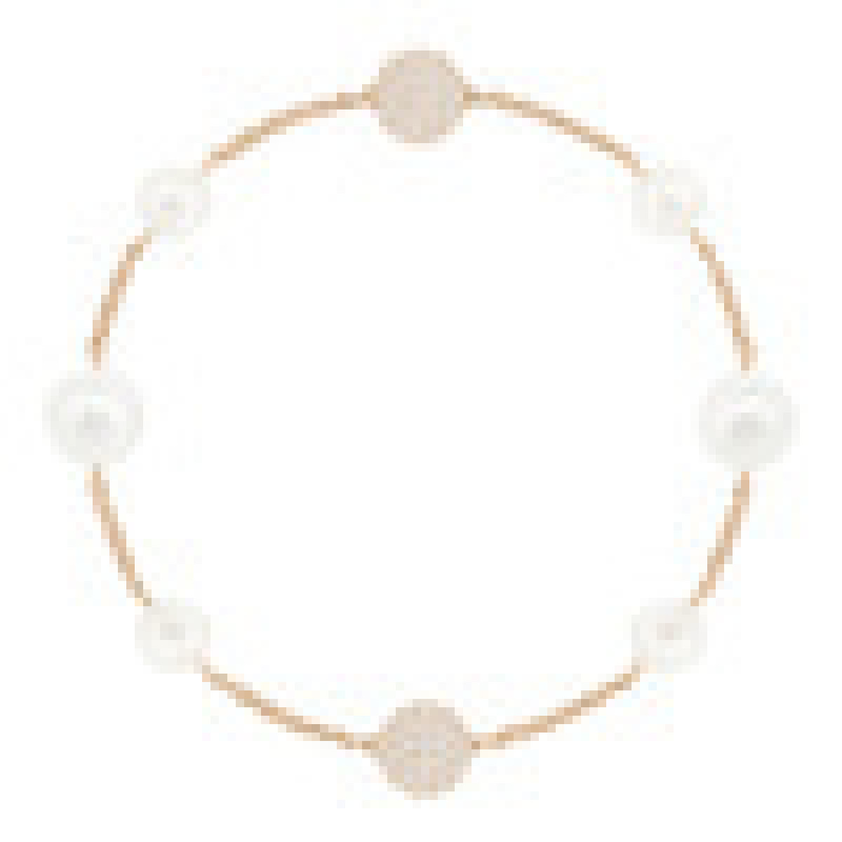 Swarovski Remix armband Pearl Rose 5365738