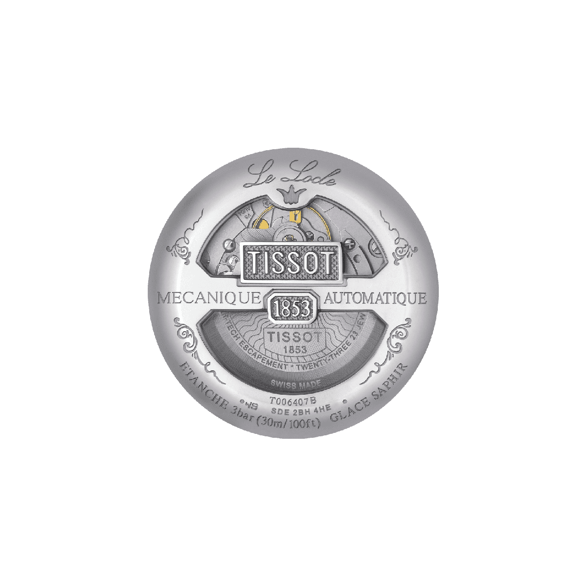 Tissot le Locle Powermatic 80 T0064071103300