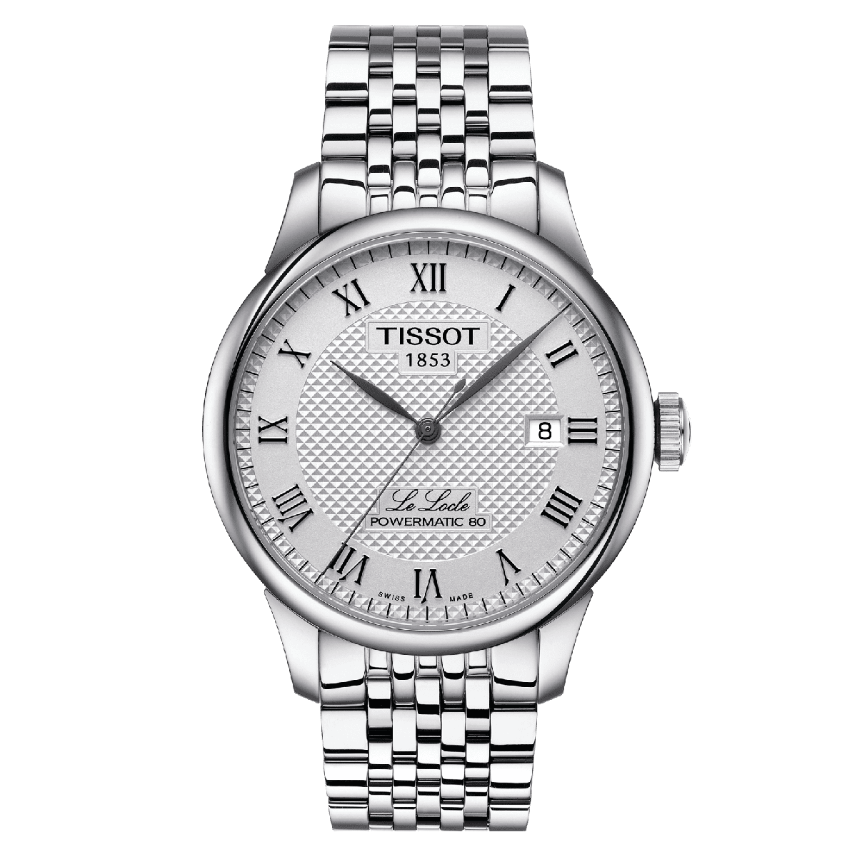 Tissot le Locle Powermatic 80 T0064071103300