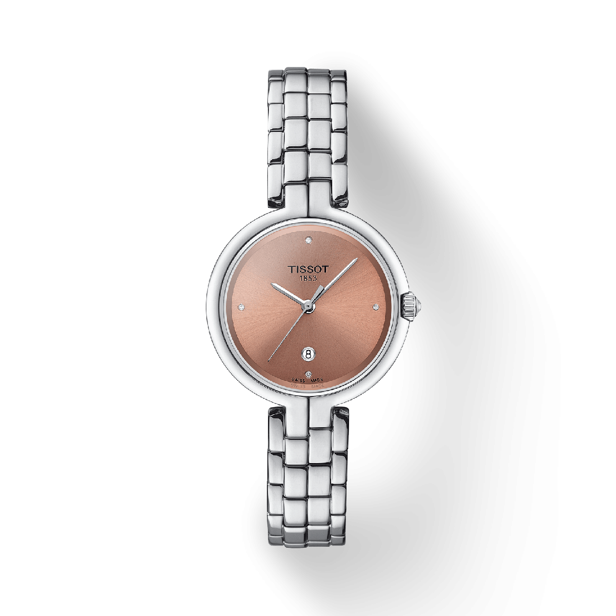 Tissot T0942101133600 Flamingo T-Lady dameshorloge