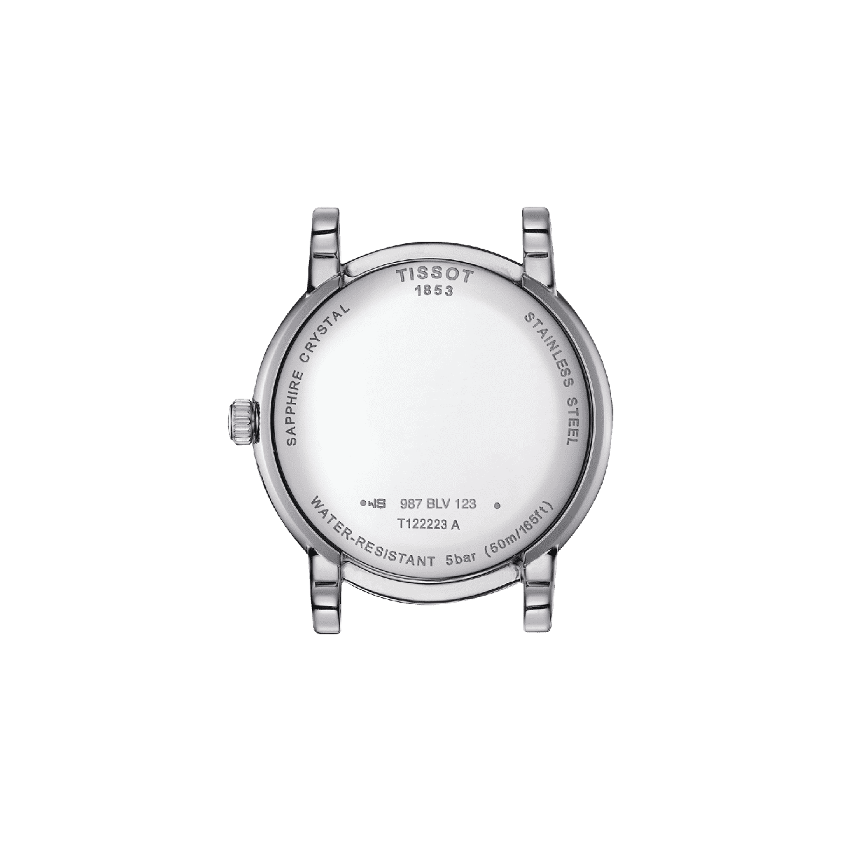 Tissot dameshorloge Carson Premium Lady Moonphase T1222231103300