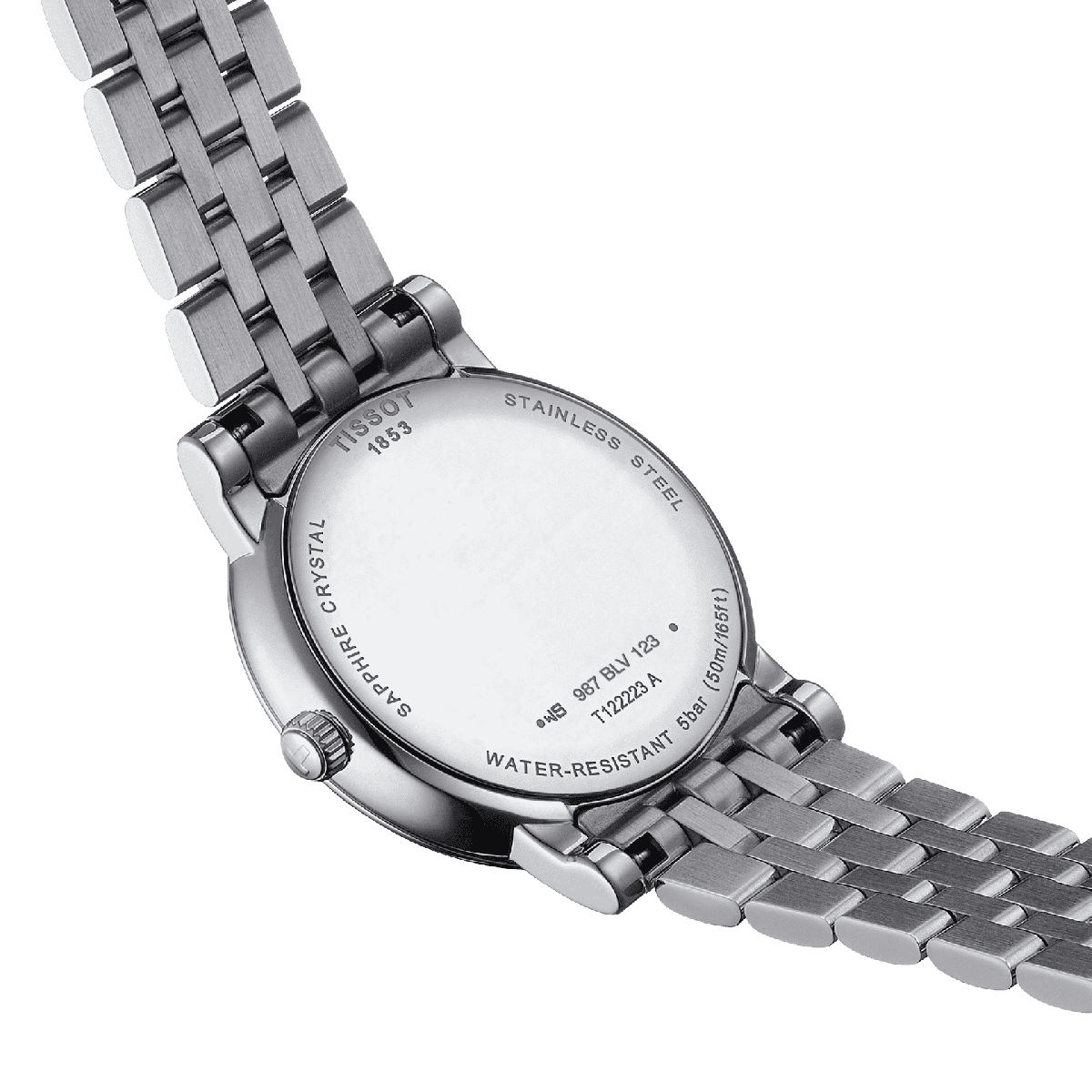 Tissot dameshorloge Carson Premium Lady Moonphase T1222231103300