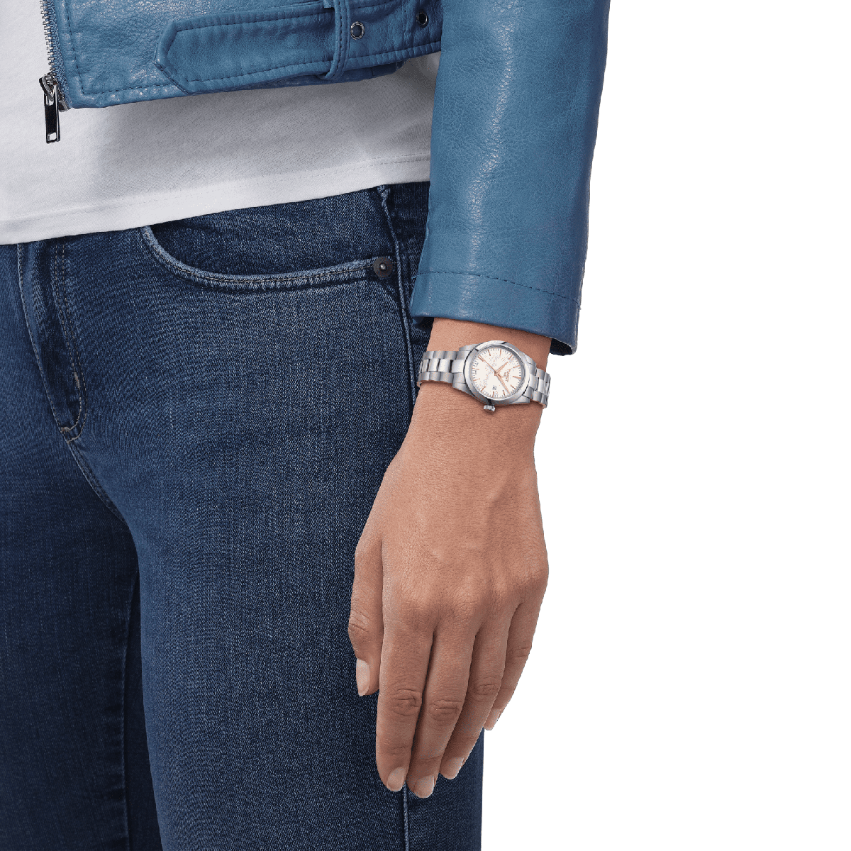 Tissot dameshorloge Tissot T-My Lady T1320101111100