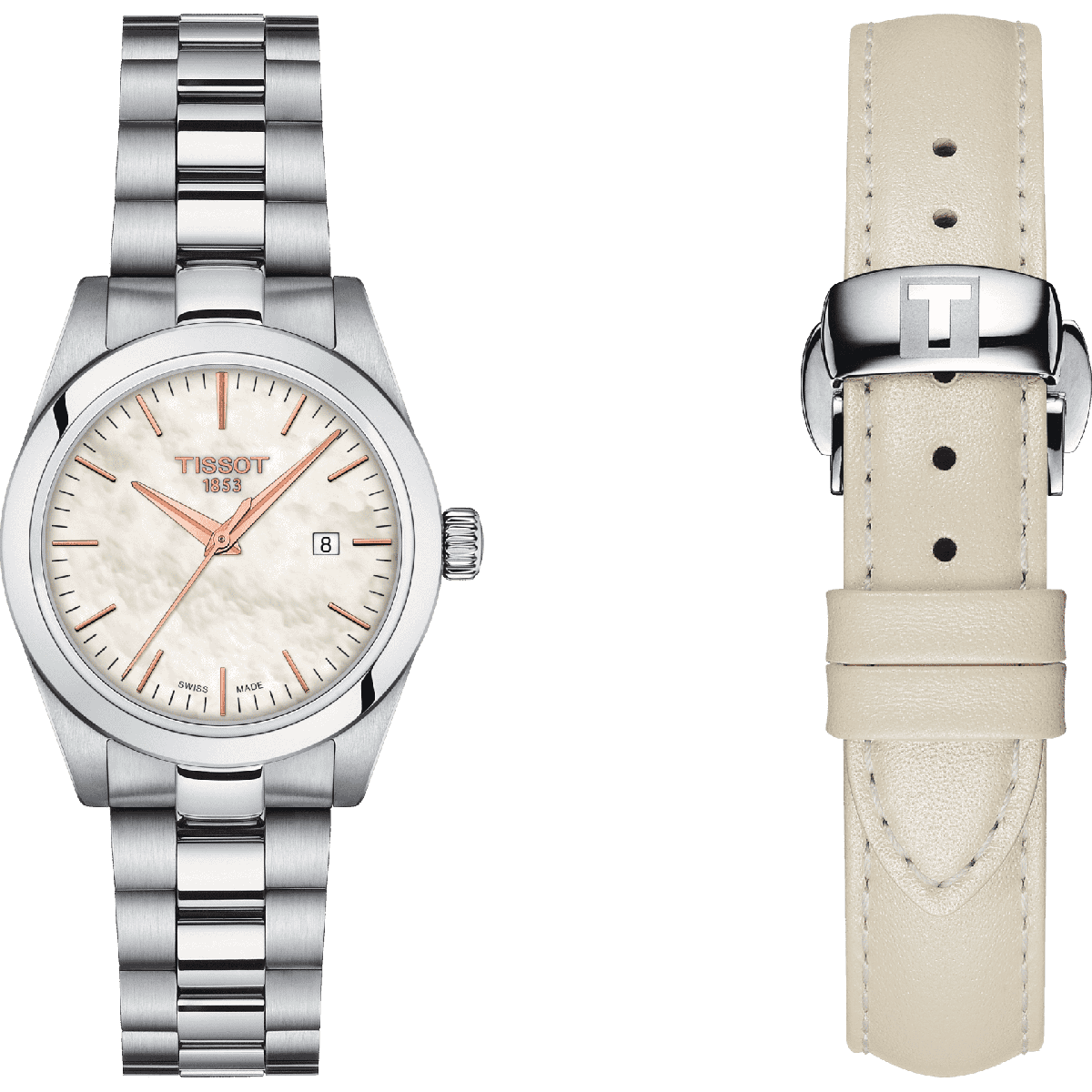 Tissot dameshorloge Tissot T-My Lady T1320101111100