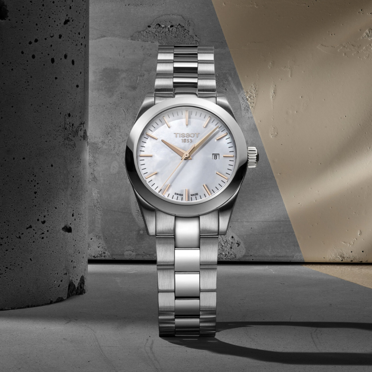 Tissot dameshorloge Tissot T-My Lady T1320101111100