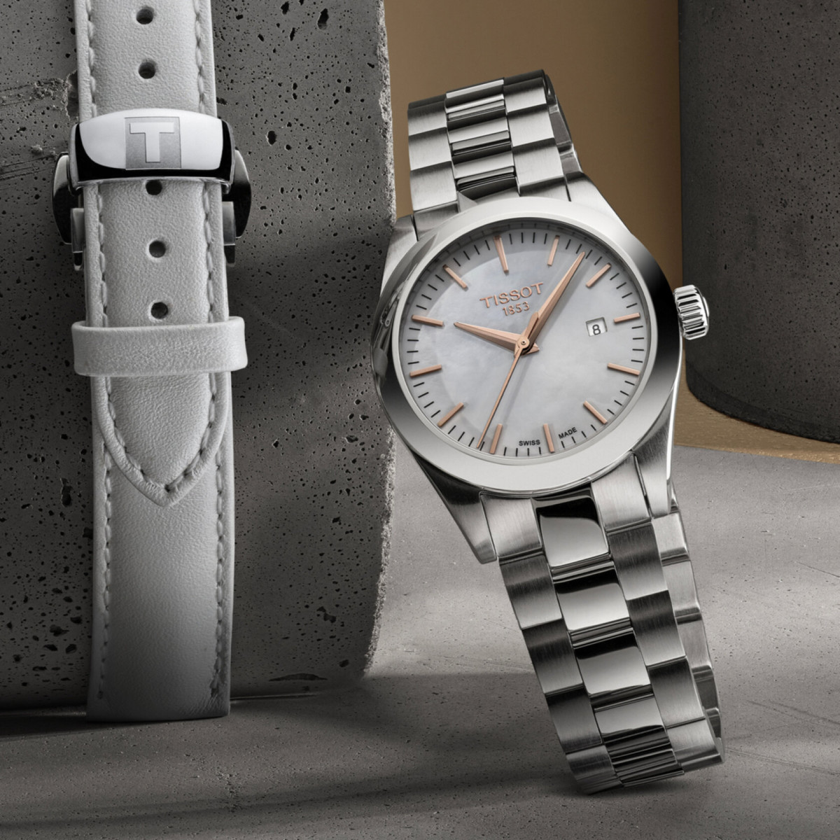 Tissot dameshorloge Tissot T-My Lady T1320101111100