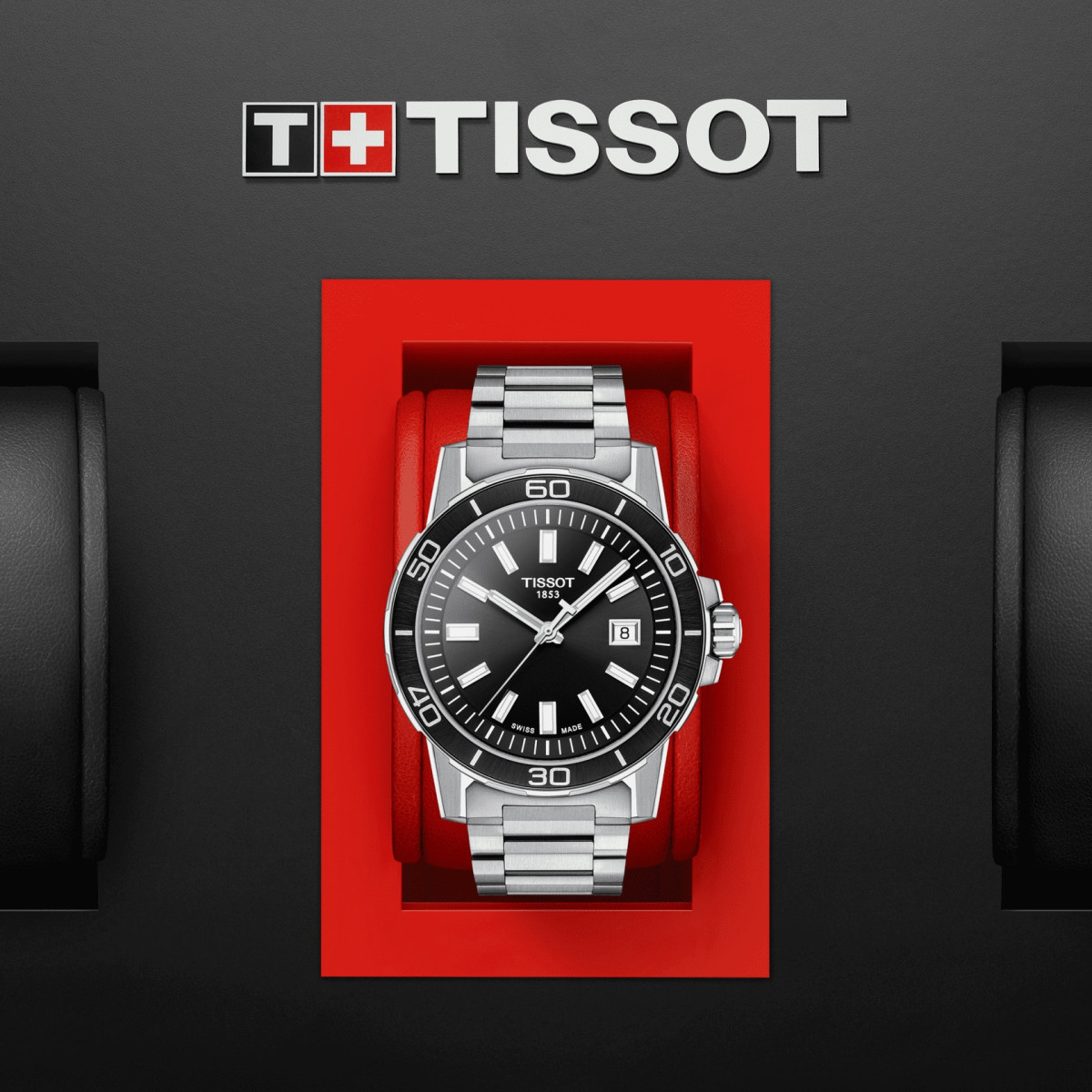 Tissot herenhorloge Tissot Supersport Gent
