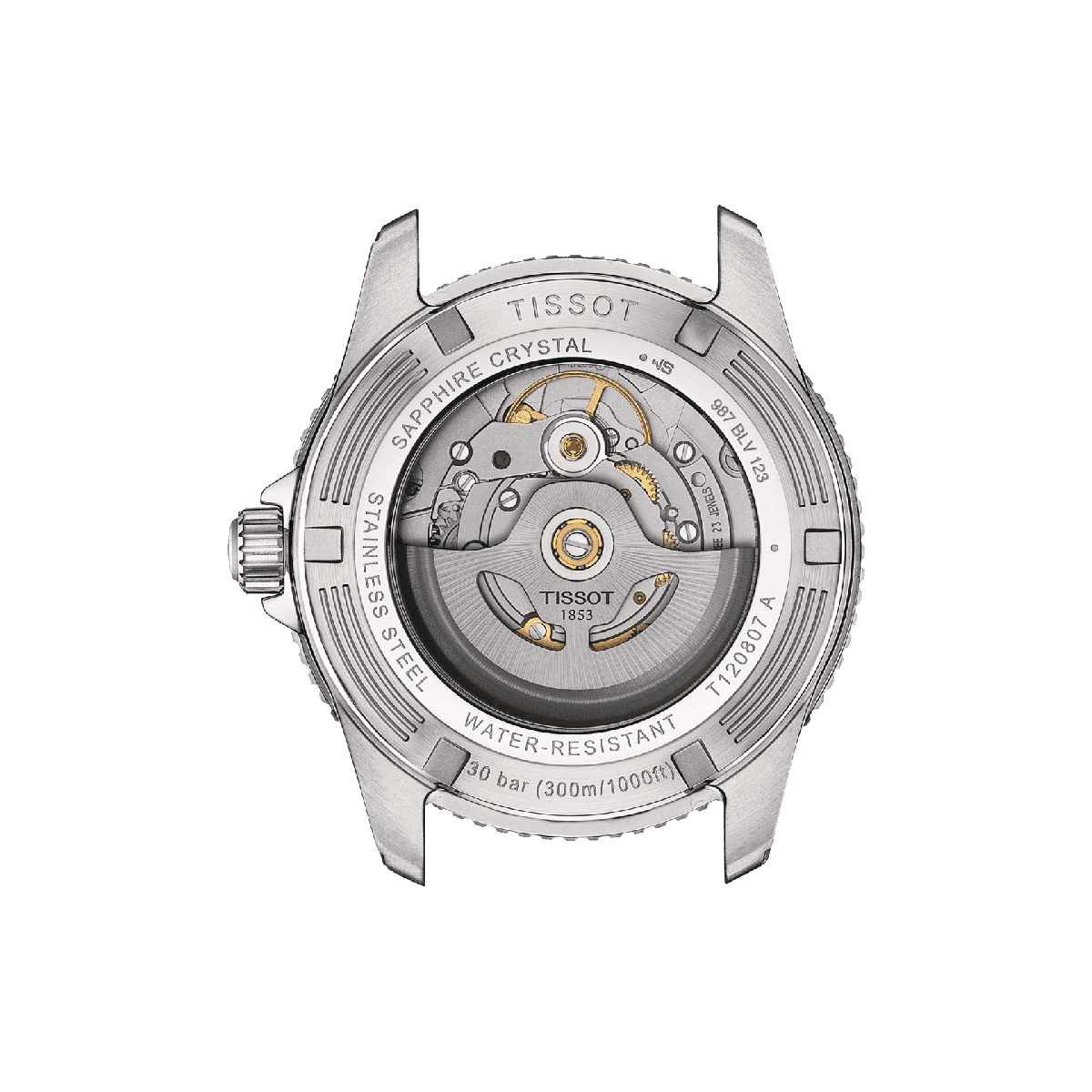 Tissot T1208071109100 Seastar 1000 Powermatic 80 40mm T-Sport herenhorloge