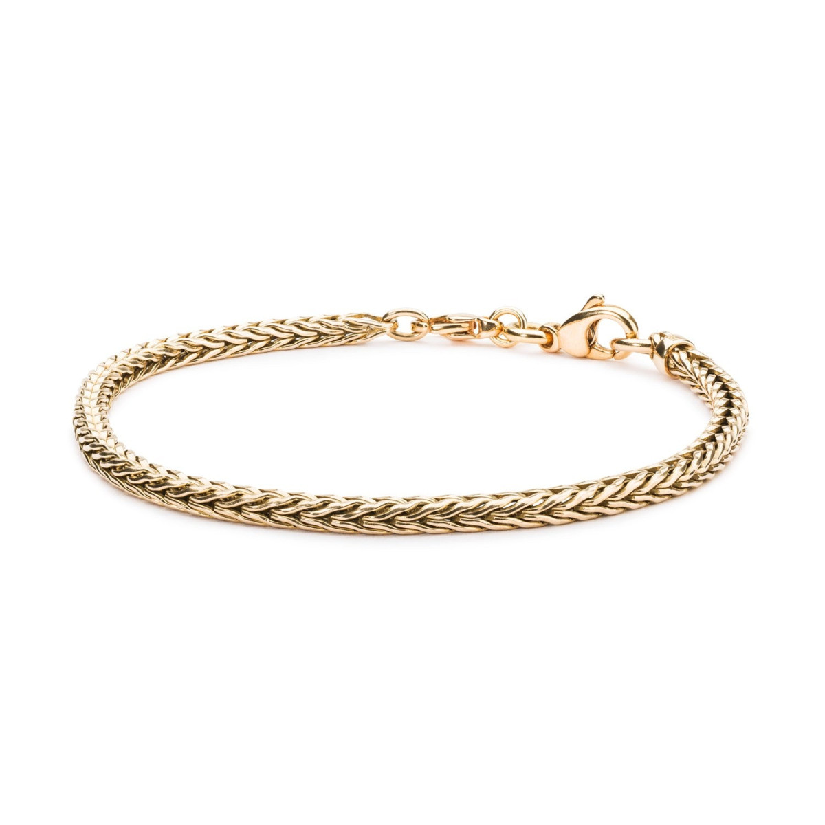 Trollbeads 14-karaat gouden armband zonder sluiting