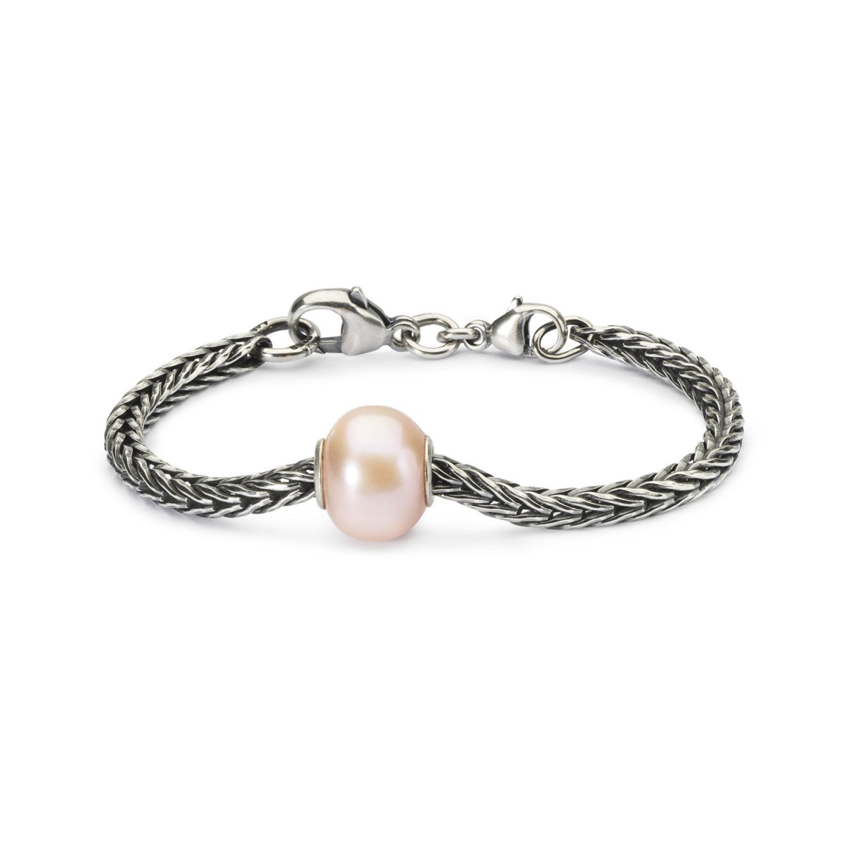 Trollbeads TAGBE-00087 Roze zoetwaterparel bedel