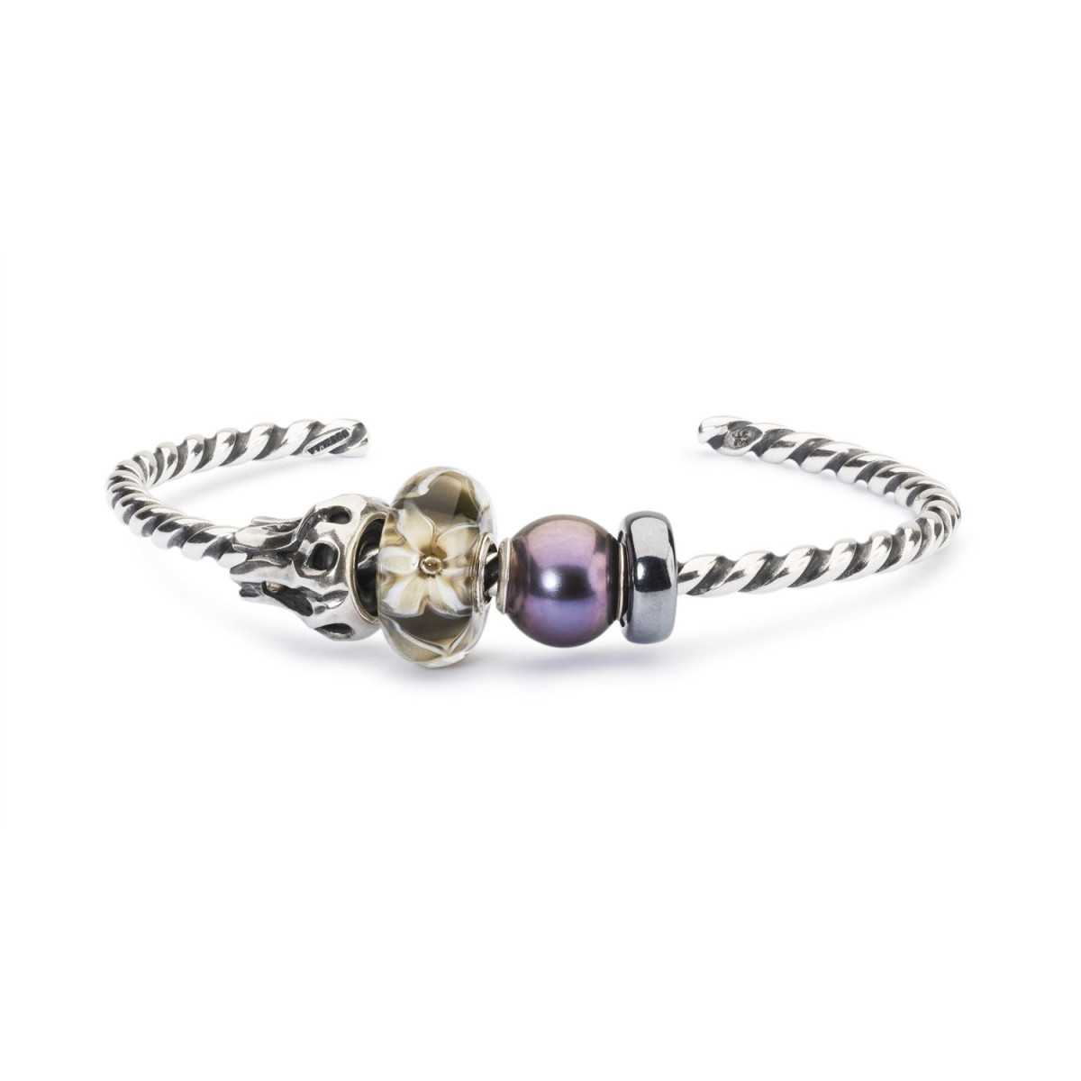 Trollbeads TAGBE-00131 Peacock parel bedel