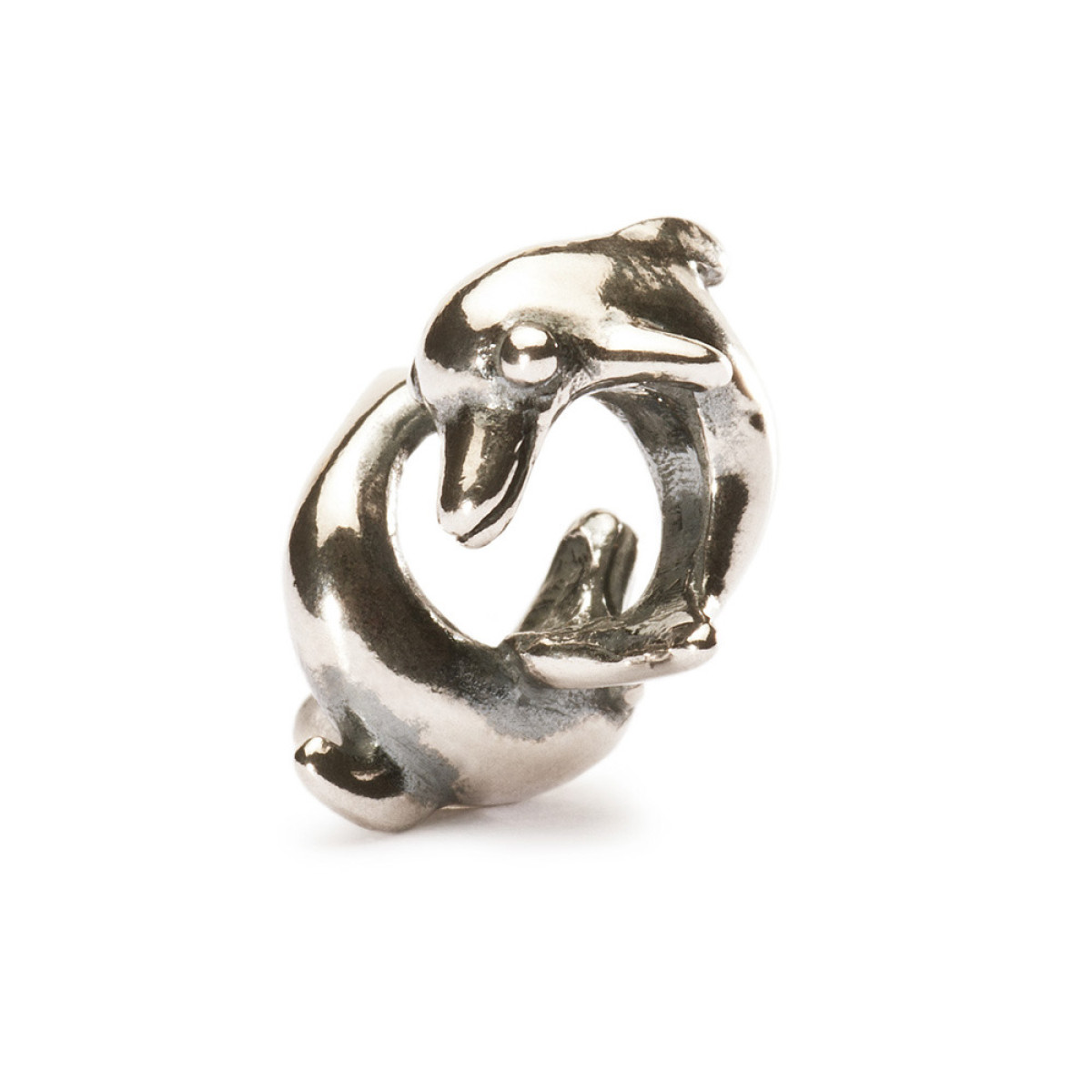 Trollbeads TAGBE-00233 Spelende dolfijnen bedel van zilver