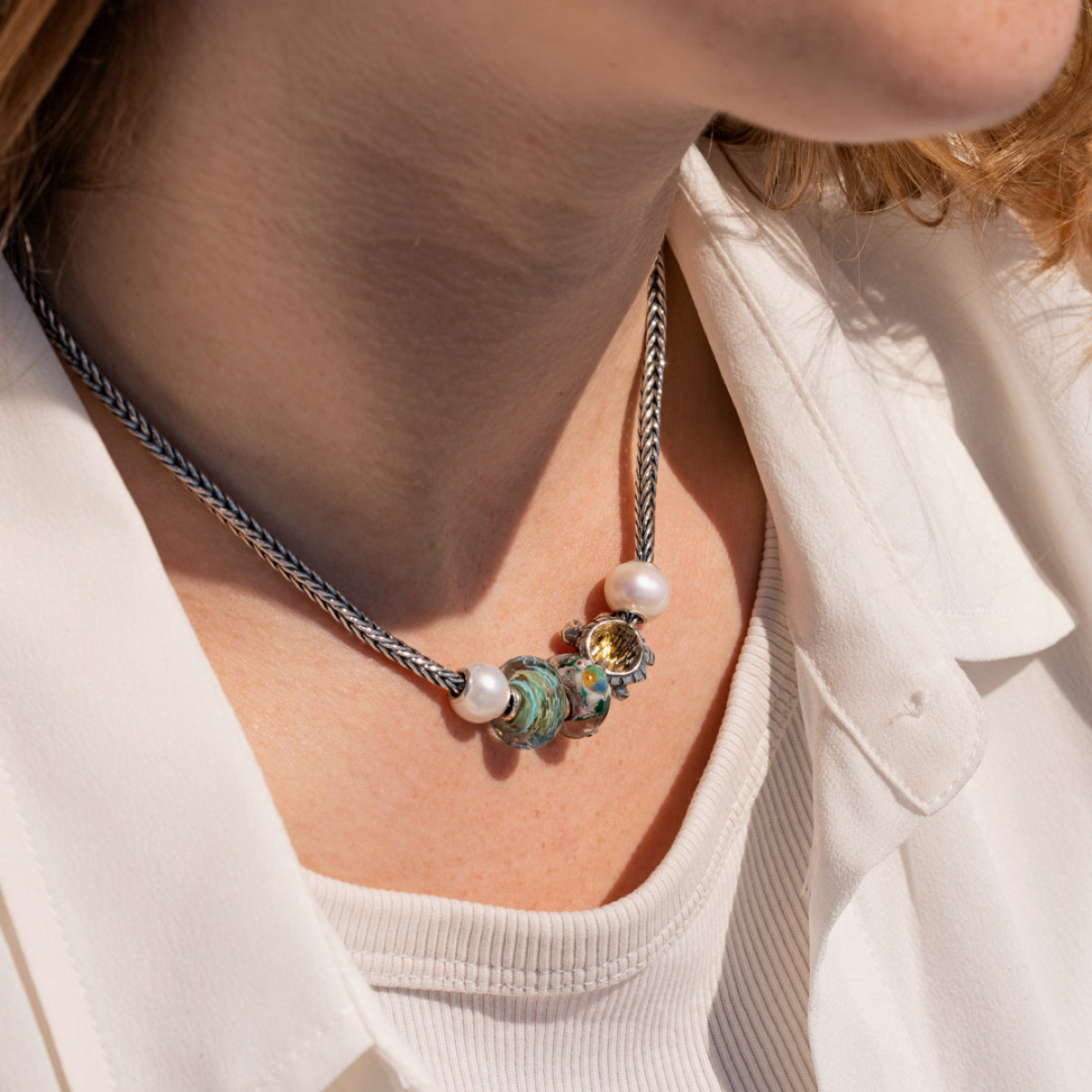 Trollbeads TAGBE-00299 Lang leven schildpad bedel van zilver met citrien