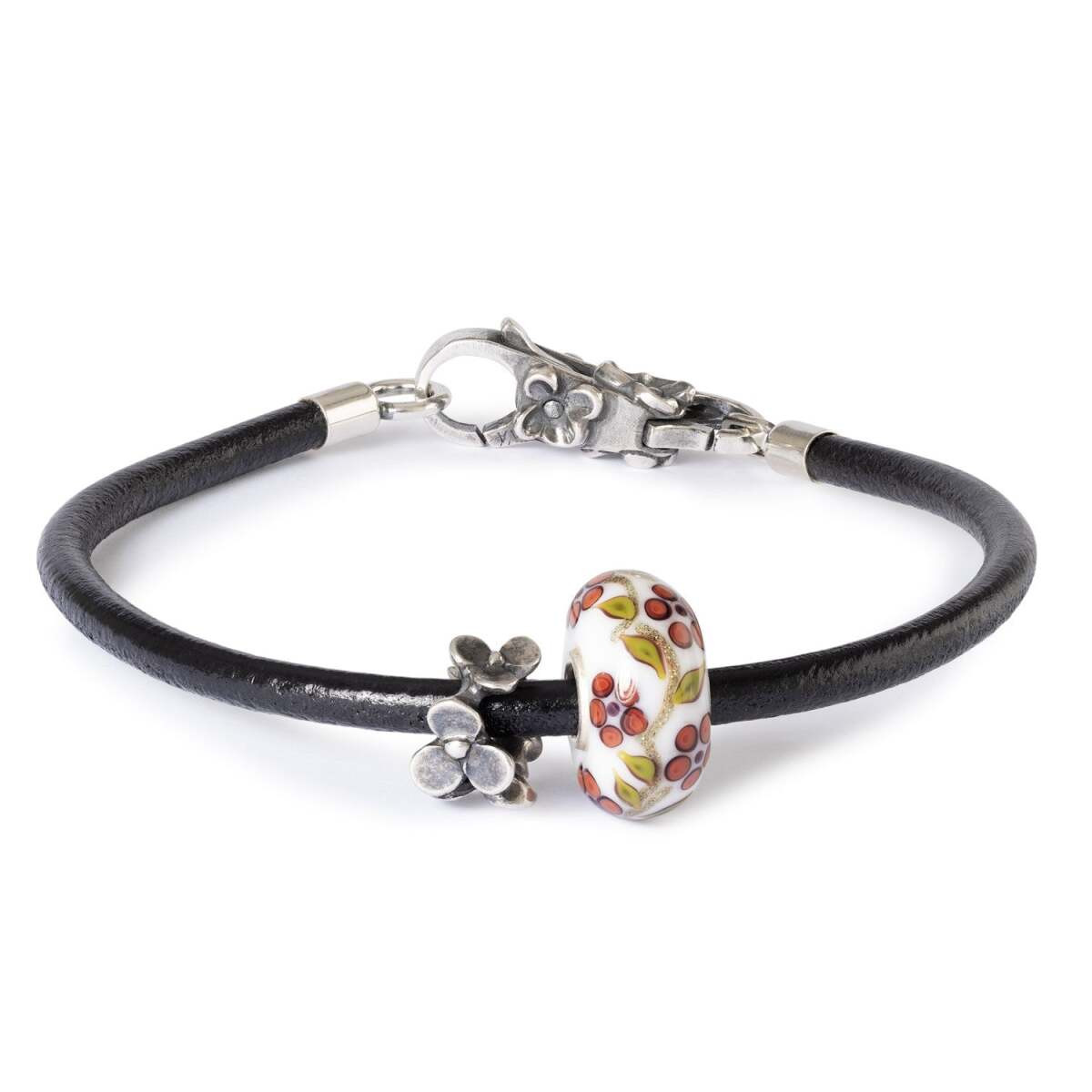 Trollbeads TAGBE-00314 Bloeiende tuin bedel met bloemen van zilver