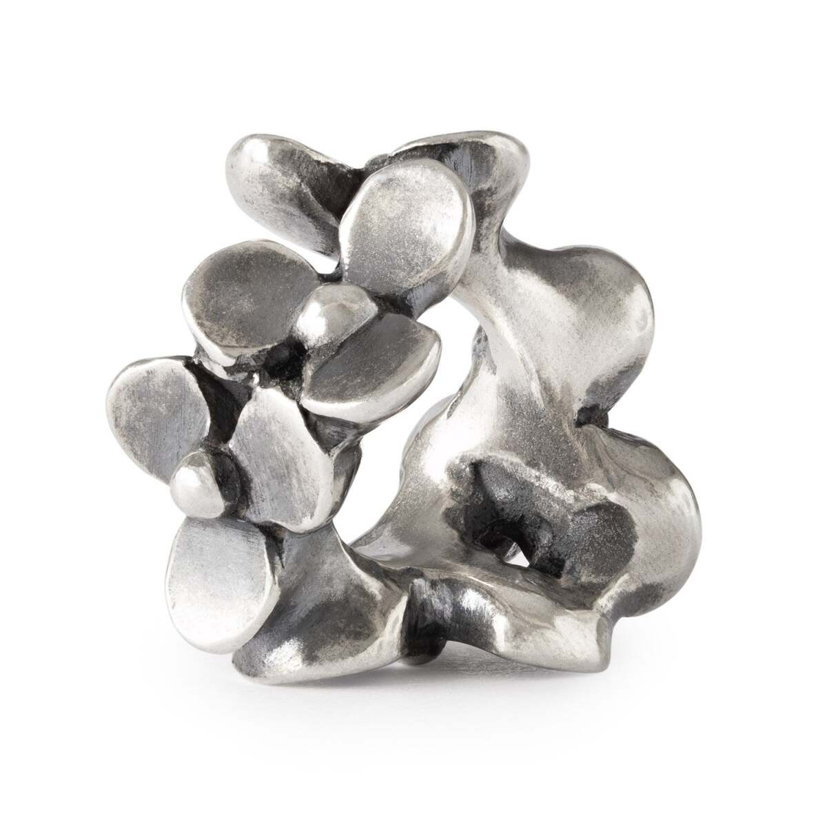Trollbeads TAGBE-00314 Bloeiende tuin bedel met bloemen van zilver