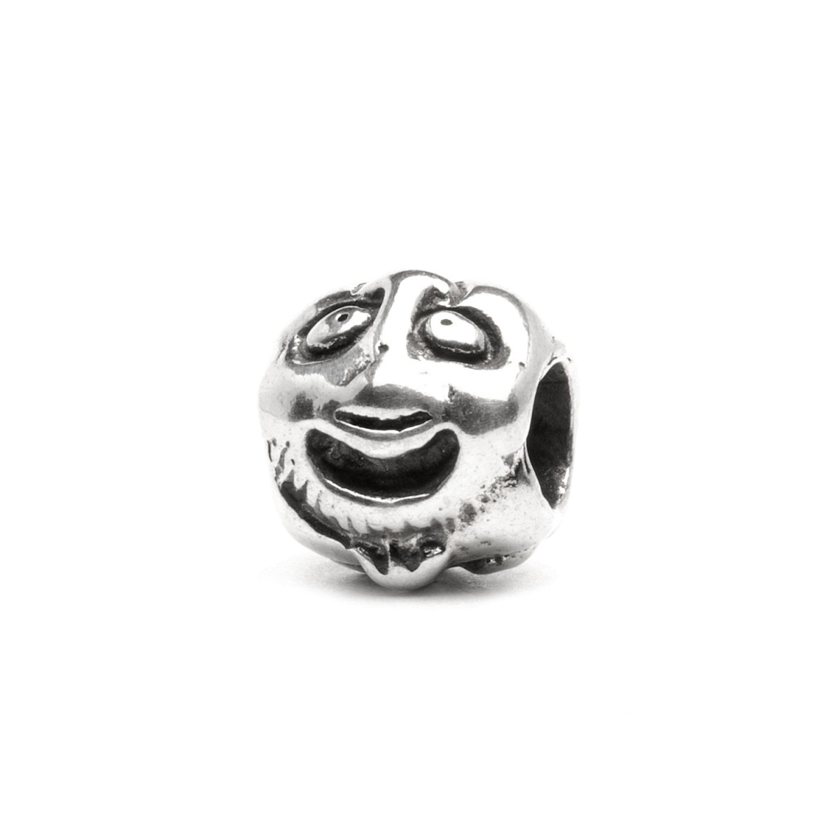 Trollbeads TAGBE-10046 Gezichten bedel met 6 zilveren trollengezichten 