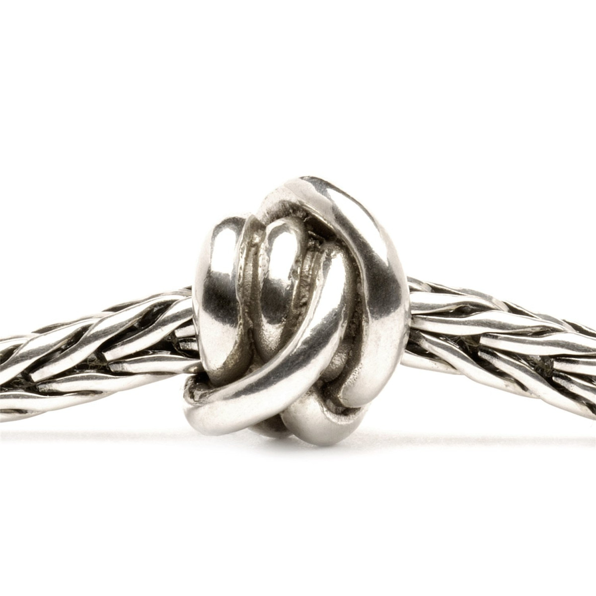 Trollbeads TAGBE-10049 Geluksknoop bedel van zilver
