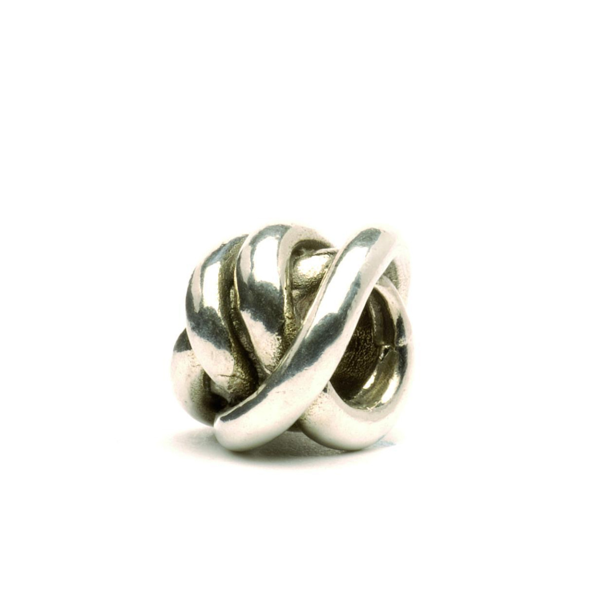 Trollbeads TAGBE-10049 Geluksknoop bedel van zilver