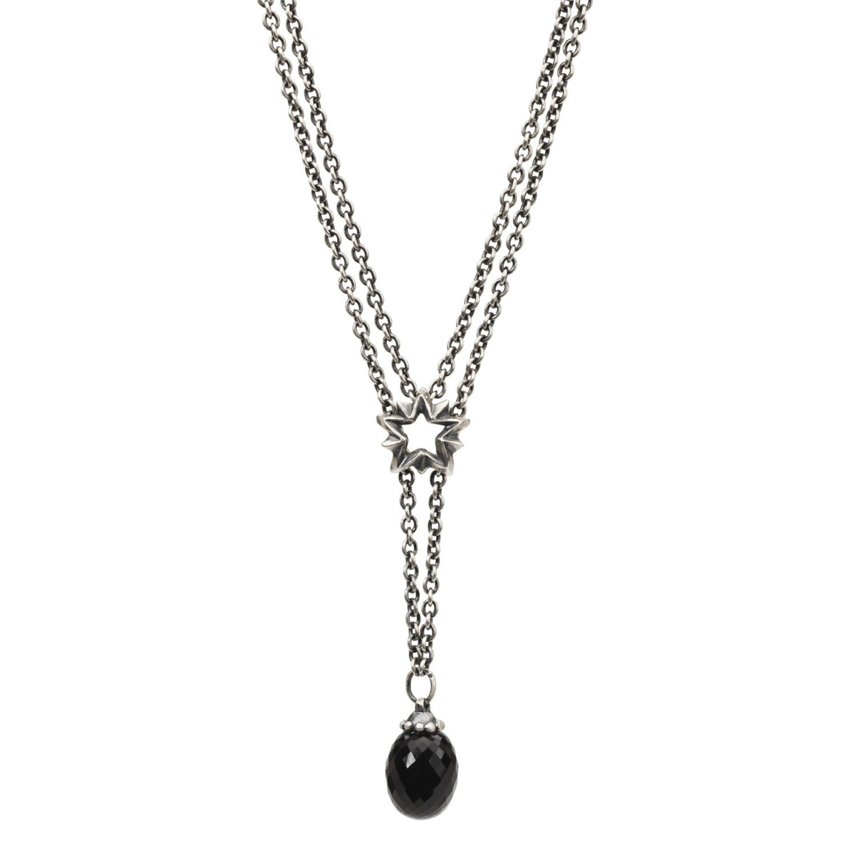 Trollbeads TAGBE-10188 Volg de ster bedel zilver