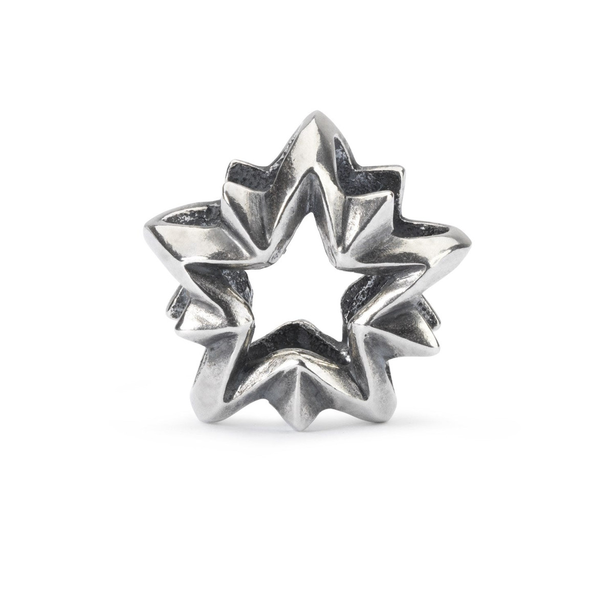 Trollbeads TAGBE-10188 Volg de ster bedel zilver