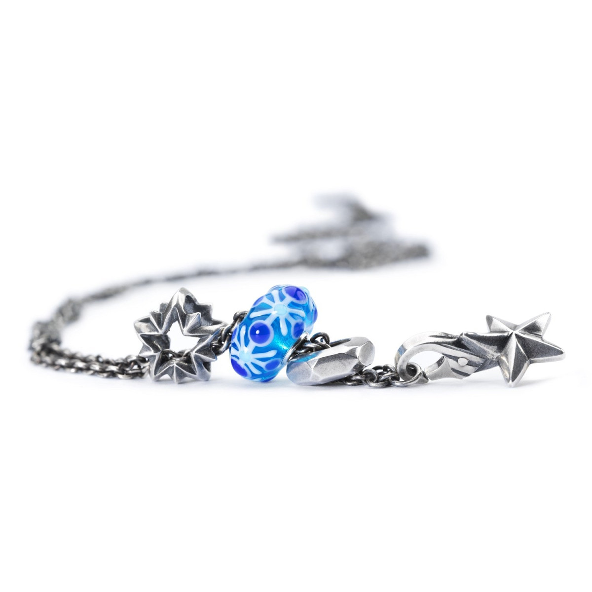 Trollbeads TAGBE-10188 Volg de ster bedel zilver