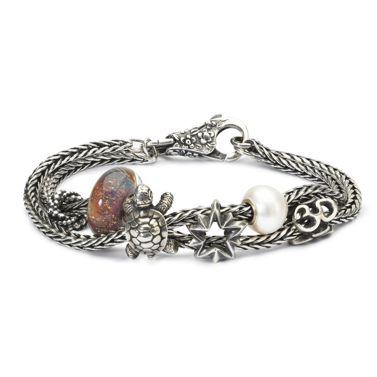 Trollbeads TAGBE-10188 Volg de ster bedel zilver