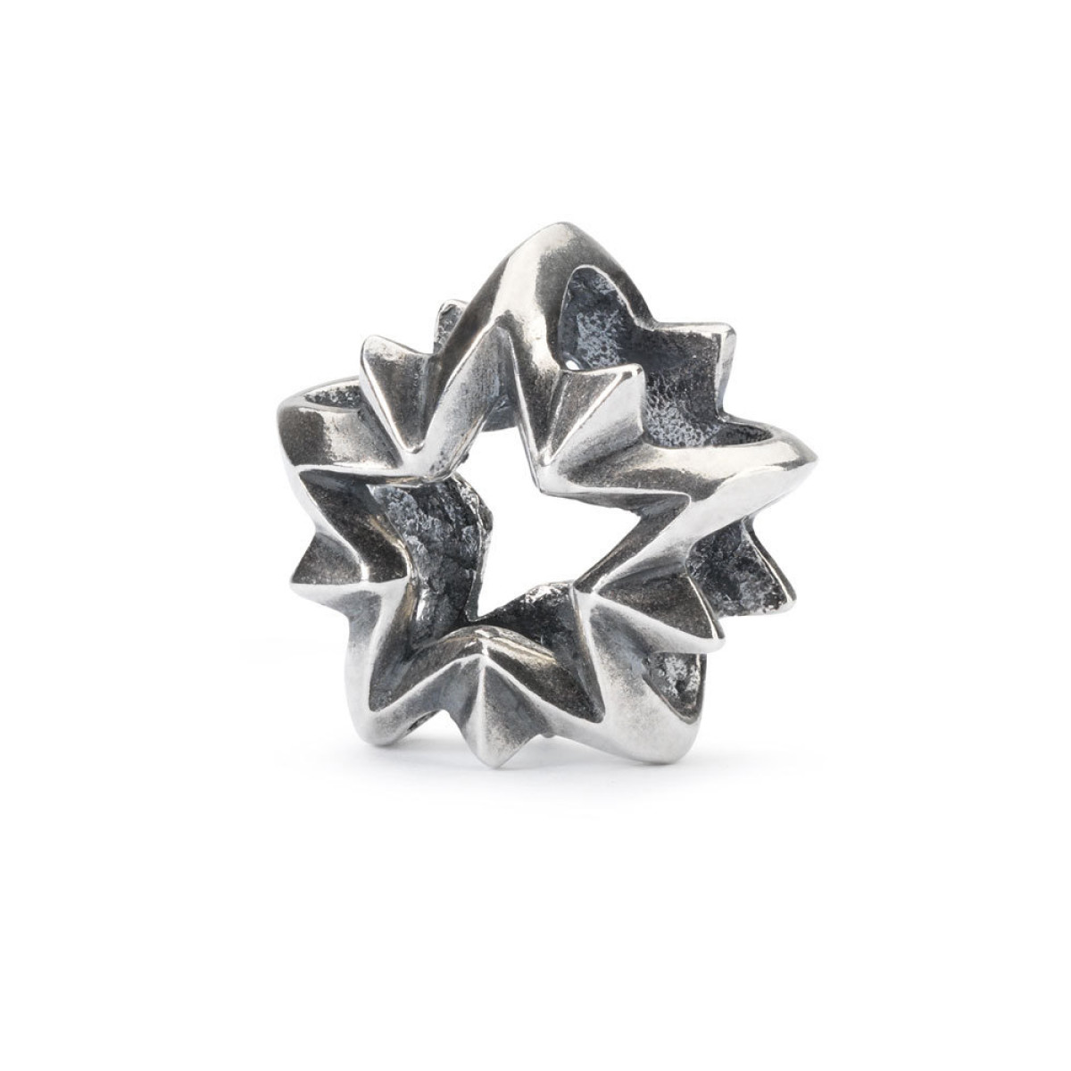Trollbeads TAGBE-10188 Volg de ster bedel zilver